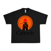 Black caltech california institute Urban Heavy Tee - artisFamous