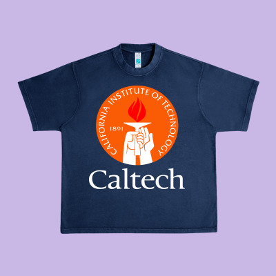 Caltech California Institute Urban Heavy Tee Designed By Artisfamous