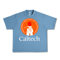 Pebble Blue caltech california institute Urban Heavy Tee - artisFamous