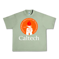 Oil Green caltech california institute Urban Heavy Tee - artisFamous