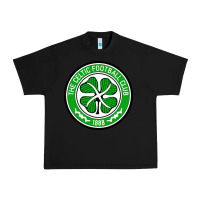 Black celtic fc Urban Heavy Tee - artisFamous