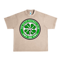 French Oak celtic fc Urban Heavy Tee - artisFamous