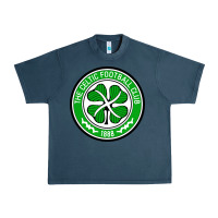 Midnight Navy celtic fc Urban Heavy Tee - artisFamous