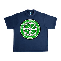 Navy celtic fc Urban Heavy Tee - artisFamous