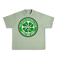 Oil Green celtic fc Urban Heavy Tee - artisFamous