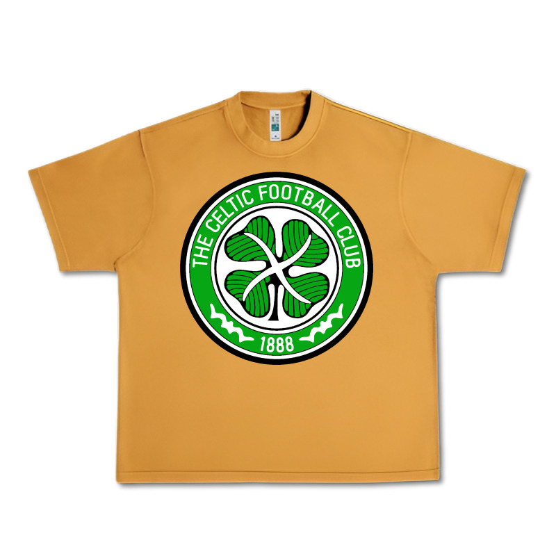 Celtic Fc Urban Heavy Tee by artisFamous | Teevron