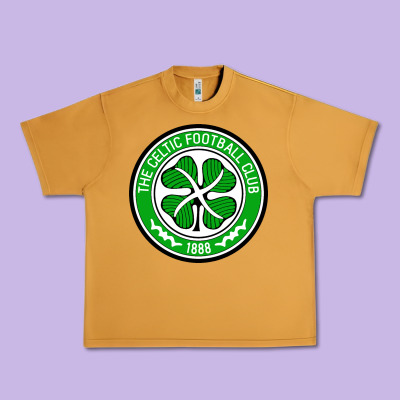 Celtic Fc Urban Heavy Tee Designed By Artisfamous