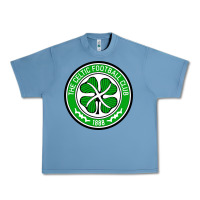 Pebble Blue celtic fc Urban Heavy Tee - artisFamous