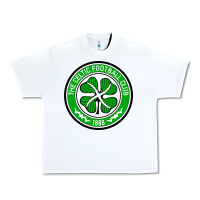 White celtic fc Urban Heavy Tee - artisFamous