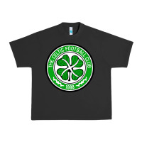 Pigment Black celtic fc Urban Heavy Tee - artisFamous
