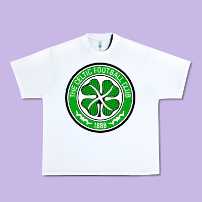 Celtic Fc Urban Heavy Tee Designed By Artisfamous