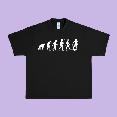 Onewheel Evolution Urban Heavy Tee Designed By Artisfamous