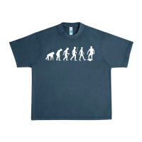 Midnight Navy onewheel evolution Urban Heavy Tee - artisFamous