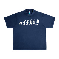 Navy onewheel evolution Urban Heavy Tee - artisFamous