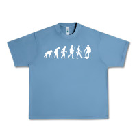 Pebble Blue onewheel evolution Urban Heavy Tee - artisFamous