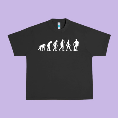 Onewheel Evolution Urban Heavy Tee Designed By Artisfamous