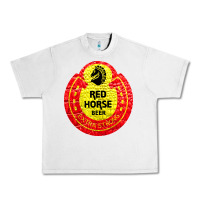 Lunar Rock red horse Urban Heavy Tee - artisFamous