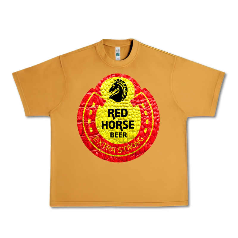 Red Horse Urban Heavy Tee by artisFamous | Teevron