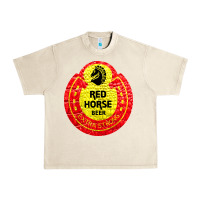 Sandshell red horse Urban Heavy Tee - artisFamous