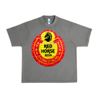 Tornado red horse Urban Heavy Tee - artisFamous