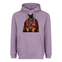 Lavender Pet Portraits, Custom Pet Portraits, Renaissance Pet Portraits, Custom Heavyweight Hoodie - RanaPortraitStore