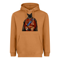 Meerkat Pet Portraits, Custom Pet Portraits, Renaissance Pet Portraits, Custom Heavyweight Hoodie - RanaPortraitStore