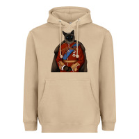 Mushroom Pet Portraits, Custom Pet Portraits, Renaissance Pet Portraits, Custom Heavyweight Hoodie - RanaPortraitStore