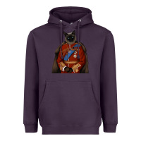 Plum Pet Portraits, Custom Pet Portraits, Renaissance Pet Portraits, Custom Heavyweight Hoodie - RanaPortraitStore