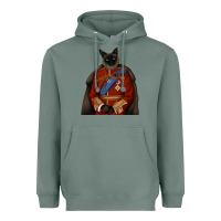 Sage Pet Portraits, Custom Pet Portraits, Renaissance Pet Portraits, Custom Heavyweight Hoodie - RanaPortraitStore