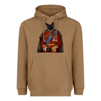 Toasted Coconut Pet Portraits, Custom Pet Portraits, Renaissance Pet Portraits, Custom Heavyweight Hoodie - RanaPortraitStore