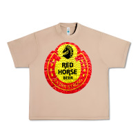 Burro red horse Urban Heavy Tee - artisFamous