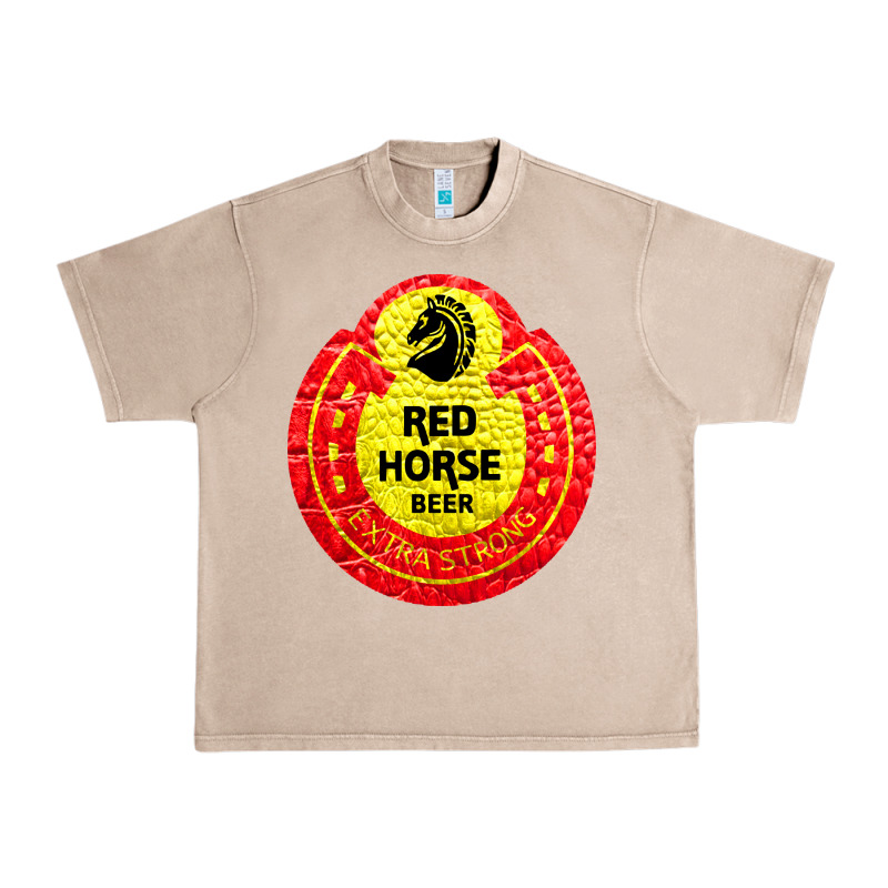 Red Horse Urban Heavy Tee by artisFamous | Teevron