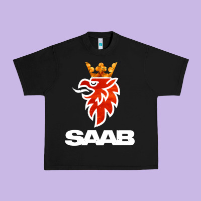 Saab Urban Heavy Tee Designed By Artisfamous