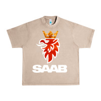 French Oak saab Urban Heavy Tee - artisFamous