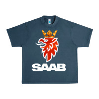 Midnight Navy saab Urban Heavy Tee - artisFamous