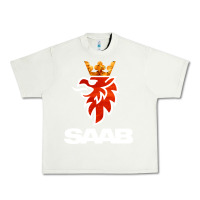 Pistachio saab Urban Heavy Tee - artisFamous