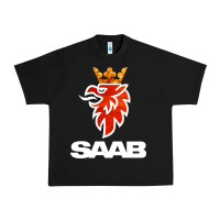 Black saab Urban Heavy Tee - artisFamous