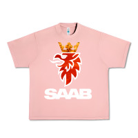 Salmon saab Urban Heavy Tee - artisFamous