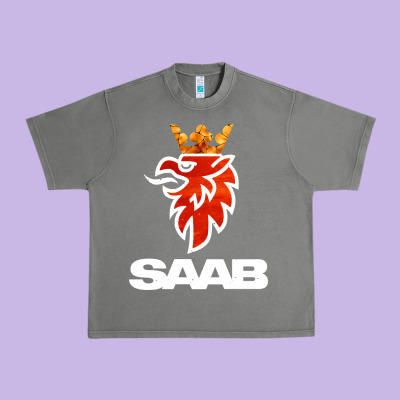 Saab Urban Heavy Tee Designed By Artisfamous