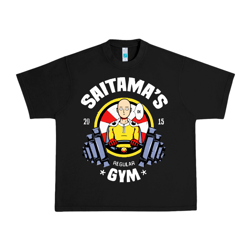 Anime Gym Urban Heavy Tee by artisFamous | Teevron
