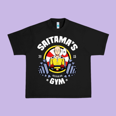 Anime Gym Urban Heavy Tee Designed By Artisfamous