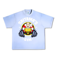 Grape Ice anime gym Urban Heavy Tee - artisFamous