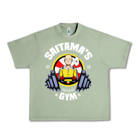 Oil Green anime gym Urban Heavy Tee - artisFamous