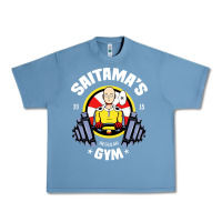 Pebble Blue anime gym Urban Heavy Tee - artisFamous