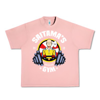 Salmon anime gym Urban Heavy Tee - artisFamous