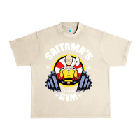 Sandshell anime gym Urban Heavy Tee - artisFamous