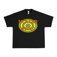 Black sick sad world Urban Heavy Tee - artisFamous