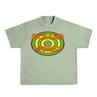 Oil Green sick sad world Urban Heavy Tee - artisFamous