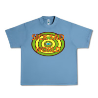 Pebble Blue sick sad world Urban Heavy Tee - artisFamous