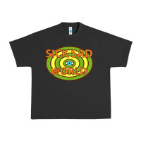 Pigment Black sick sad world Urban Heavy Tee - artisFamous